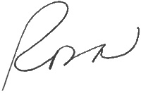 signature