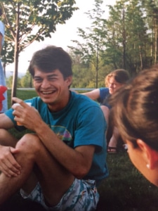 Mark Easton at Middlebury College Japanese School