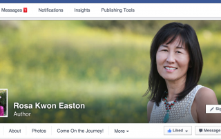 Rosa Kwon Easton's Facebook cover