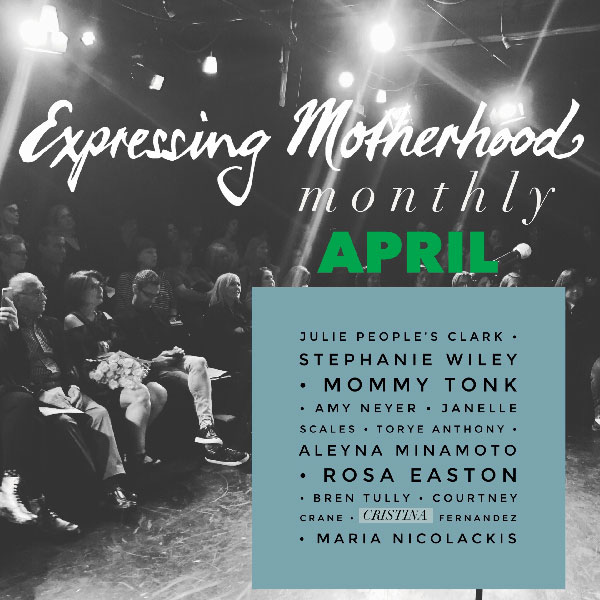 Expressing Motherhood April 2019