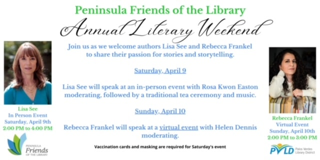 Literary Weekend poster