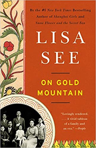 On Gold Mountain book cover - by Lisa See