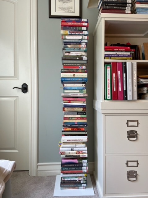 Stack of books