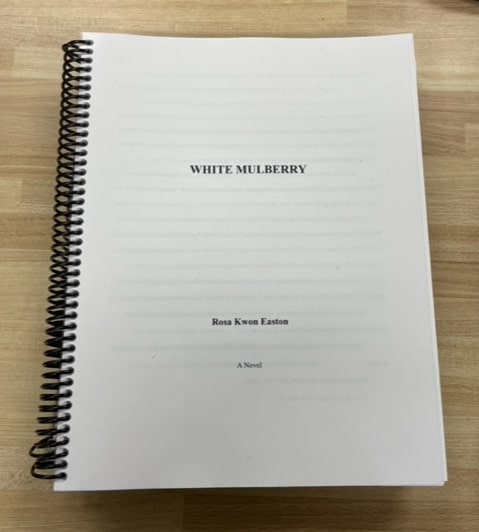 My manuscript