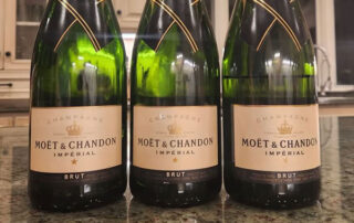 Moet & Chandon Champagne celebration bottles