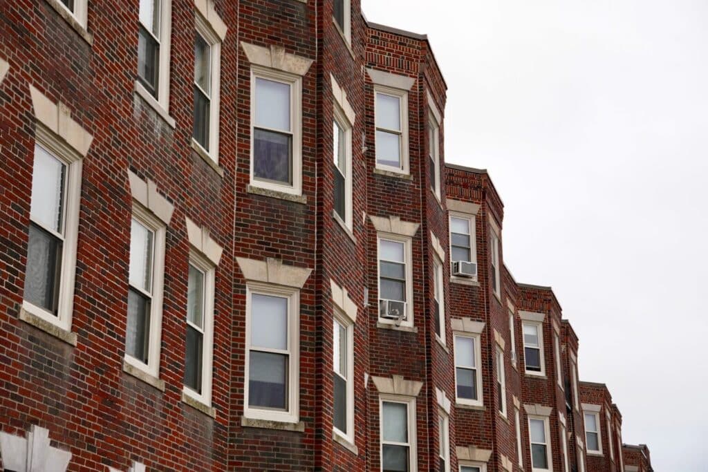 apartment building