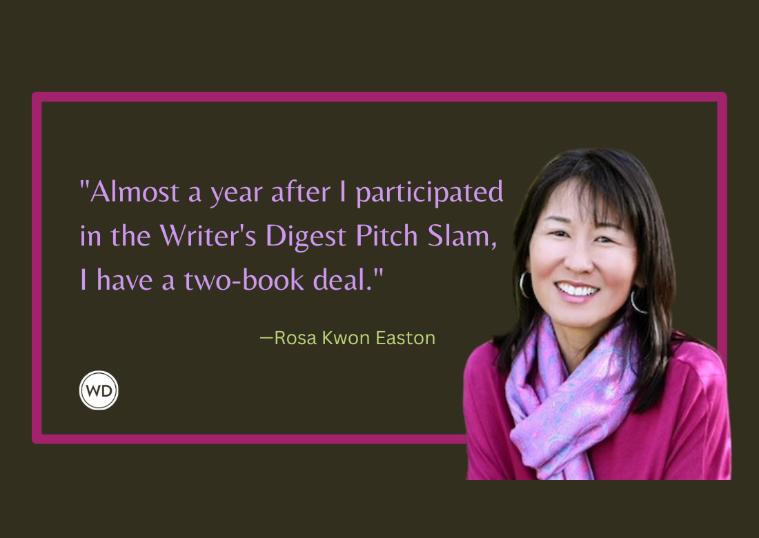Rosa Book Deal Quote