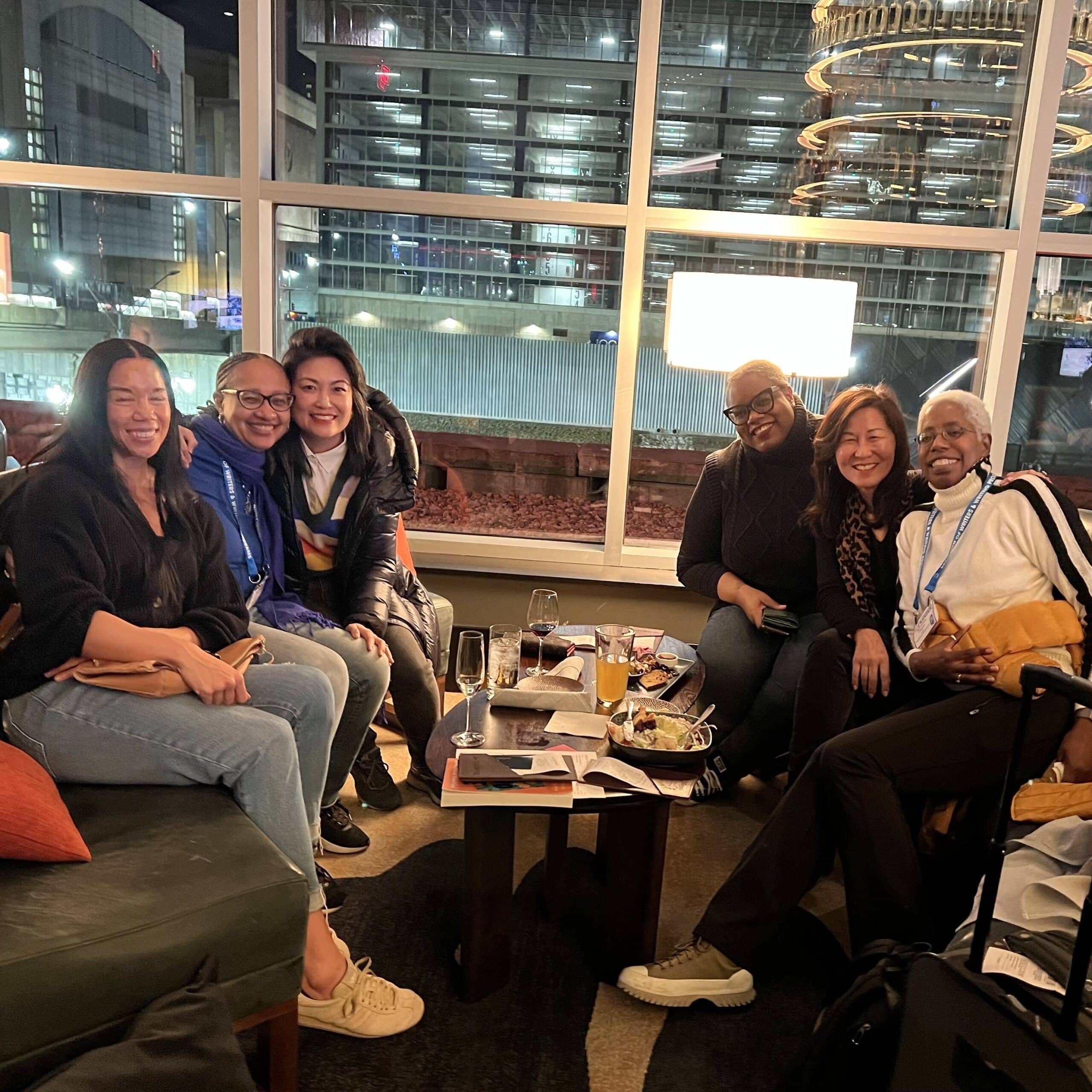 Rosa Easton and friends in Kansas City