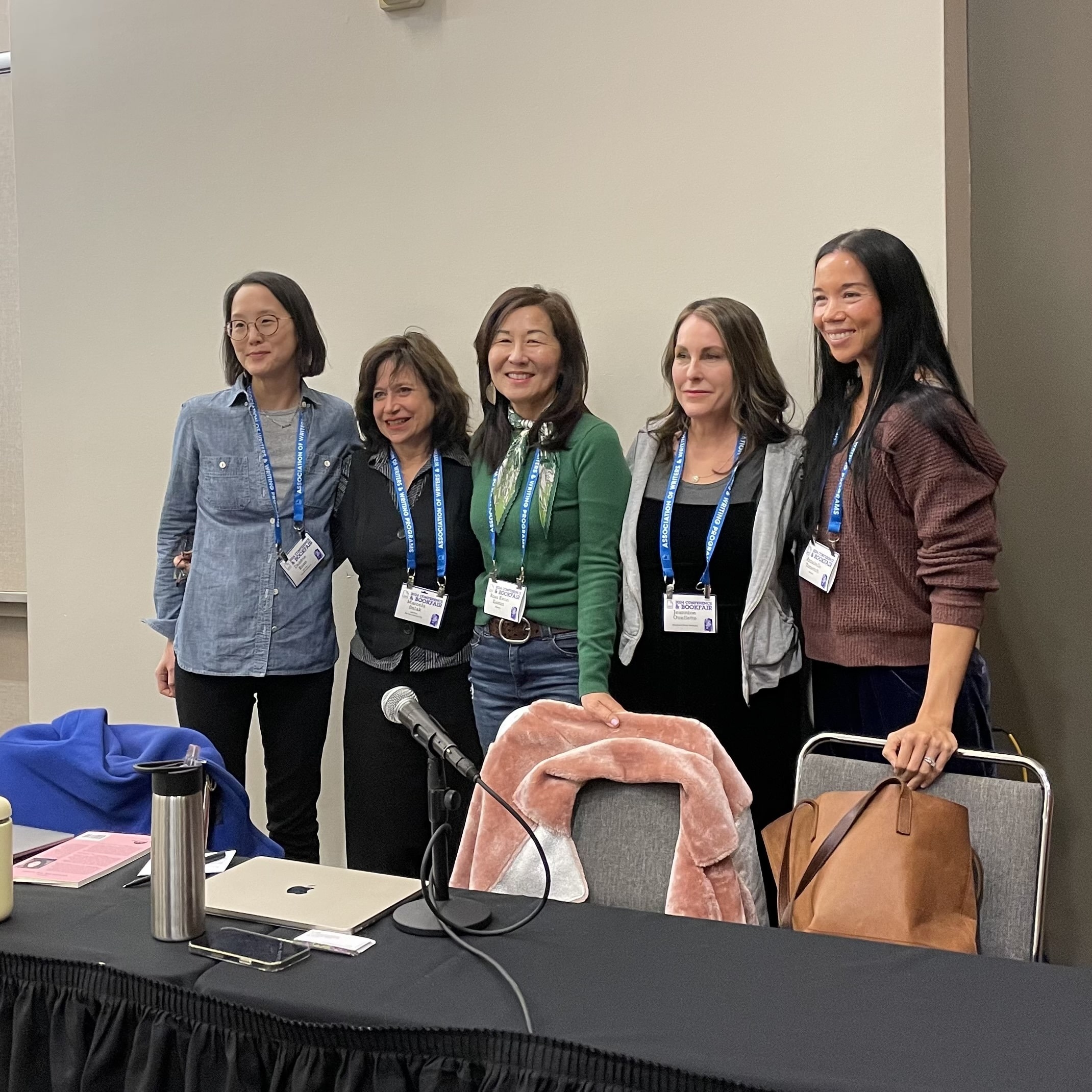 Panelists at Kansas City AWP event