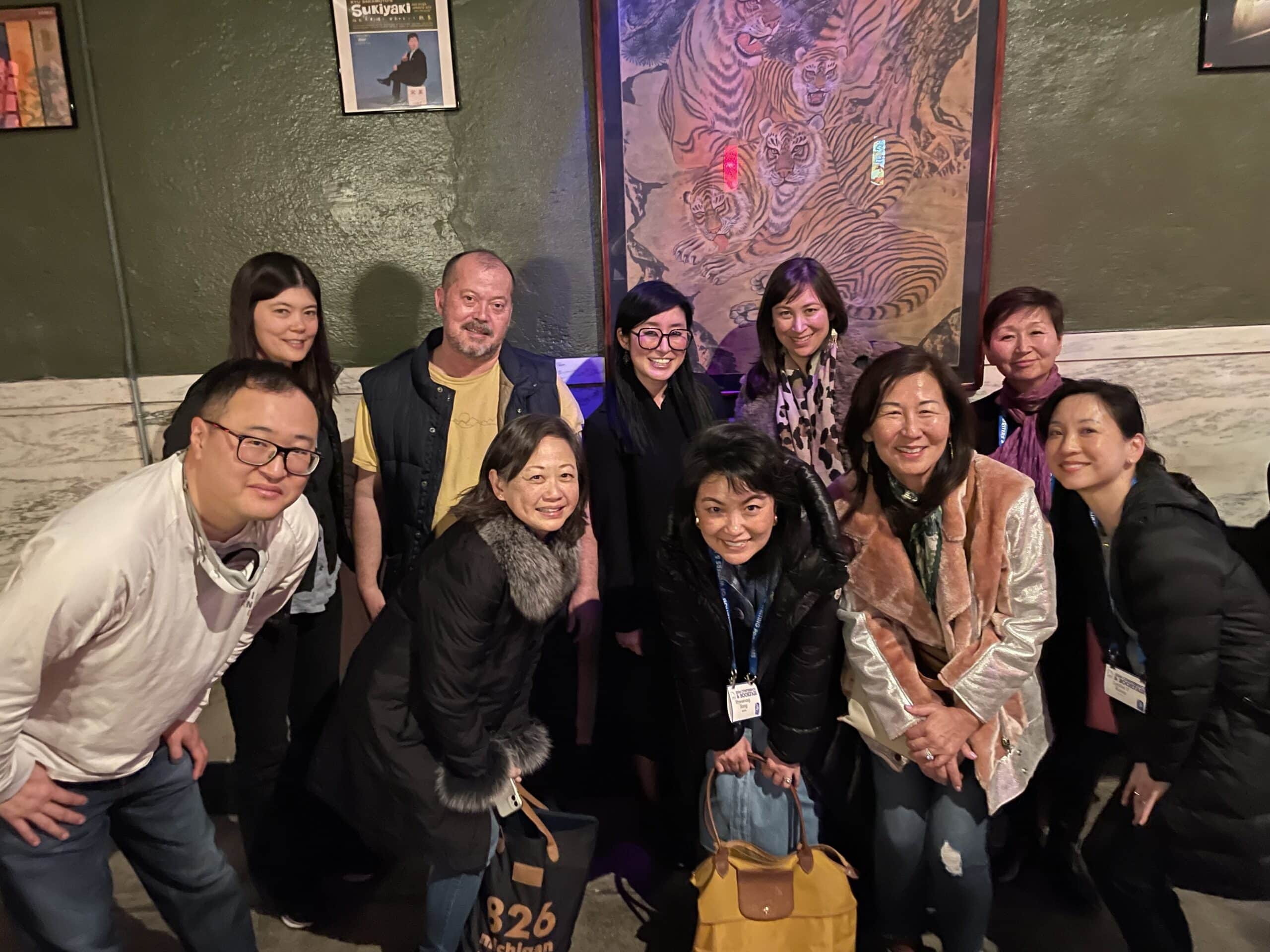 Post Event group shot
