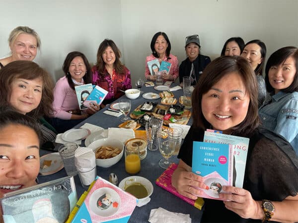 Rosa and her Asian American Bookclub