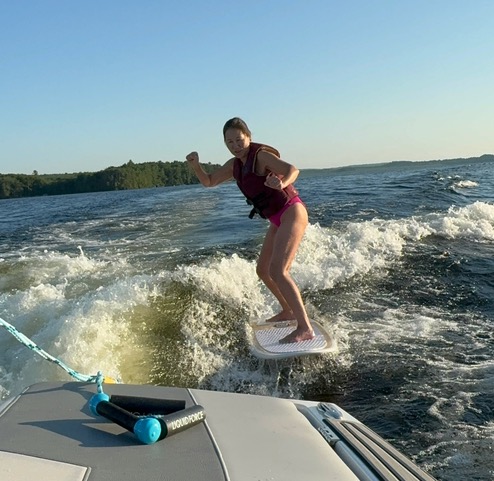 Rosa Easton Wakeboarding