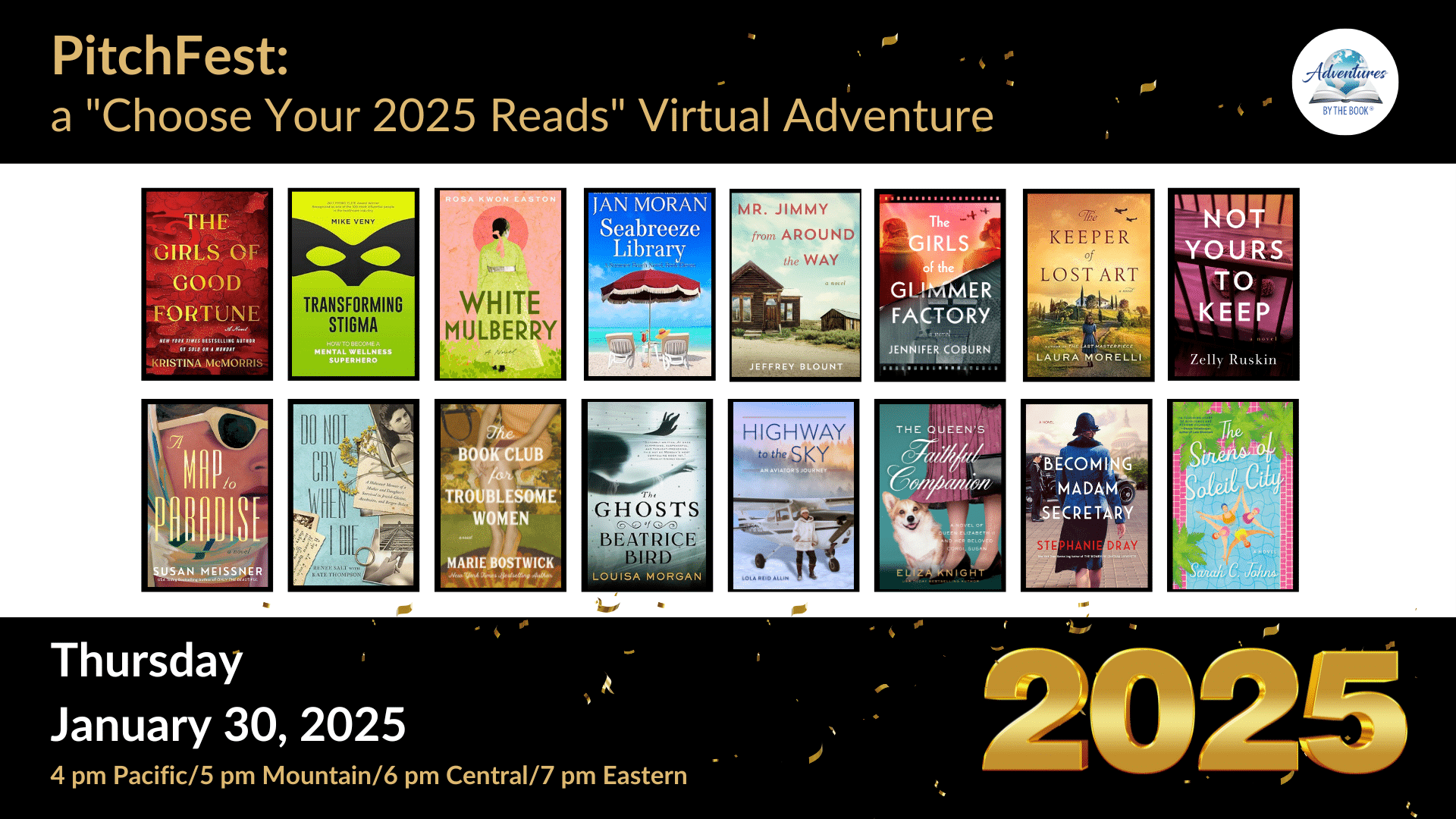 2025 Pitchfest with Adventures by the Book