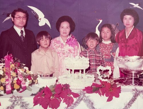 My Mother’s and Grandmothers’ 60th Birthday Party Memories