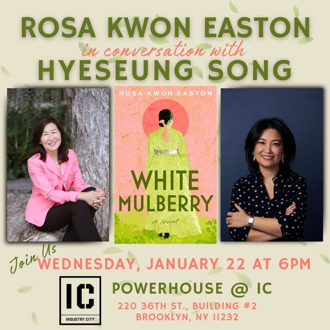 Rosa Kwon Easton at Powerhouse Books event