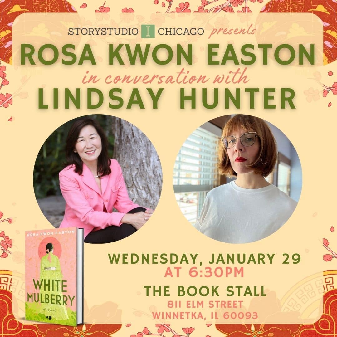 Rosa Kwon Easton event at The Book Stall in Winnetka, IL