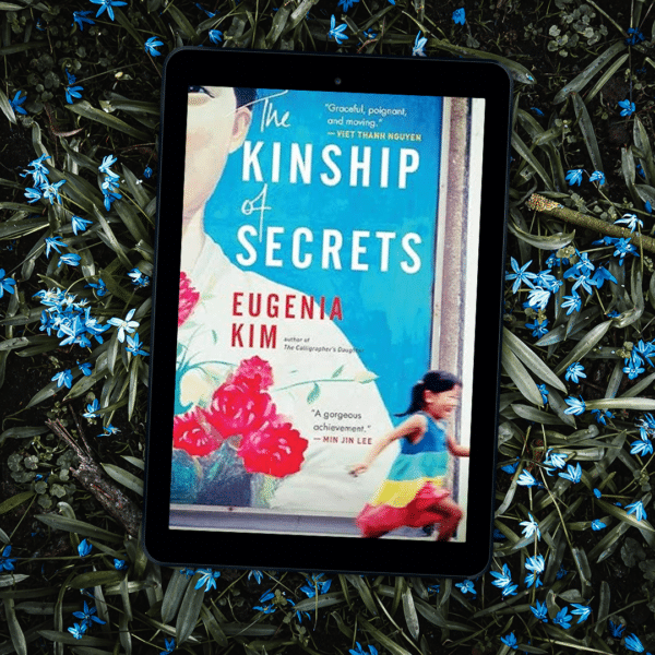 Kinship of Secrets by Eugenia Kim - book cover