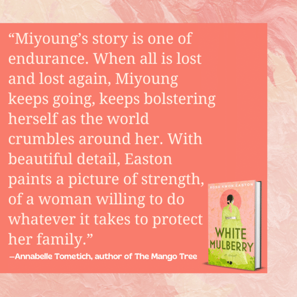 Quote about White Mulberry by Anabelle Tometich