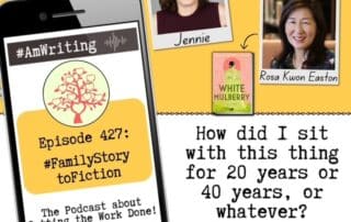 #AmWriting Podcast