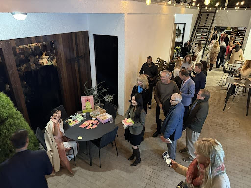 Book signing at {Pages} a Bookstore