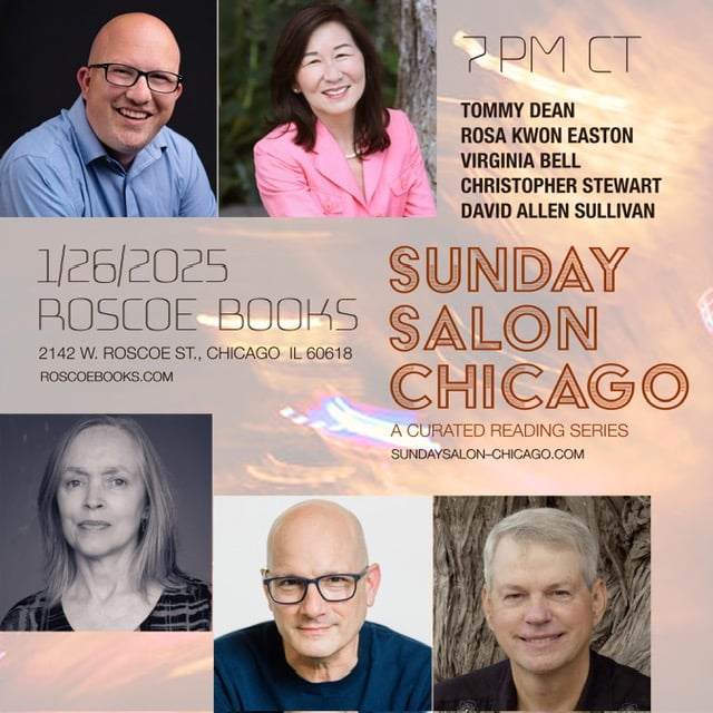 Sunday Salon Chicago event January 2025