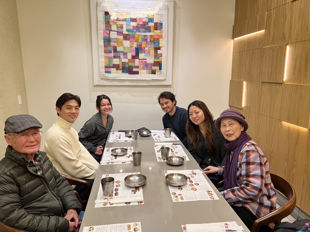 Rosa Easton's family celebration