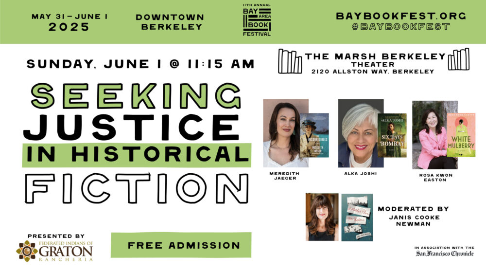 Bay Area Book Festival Panel featuring Rosa Kwon Easton