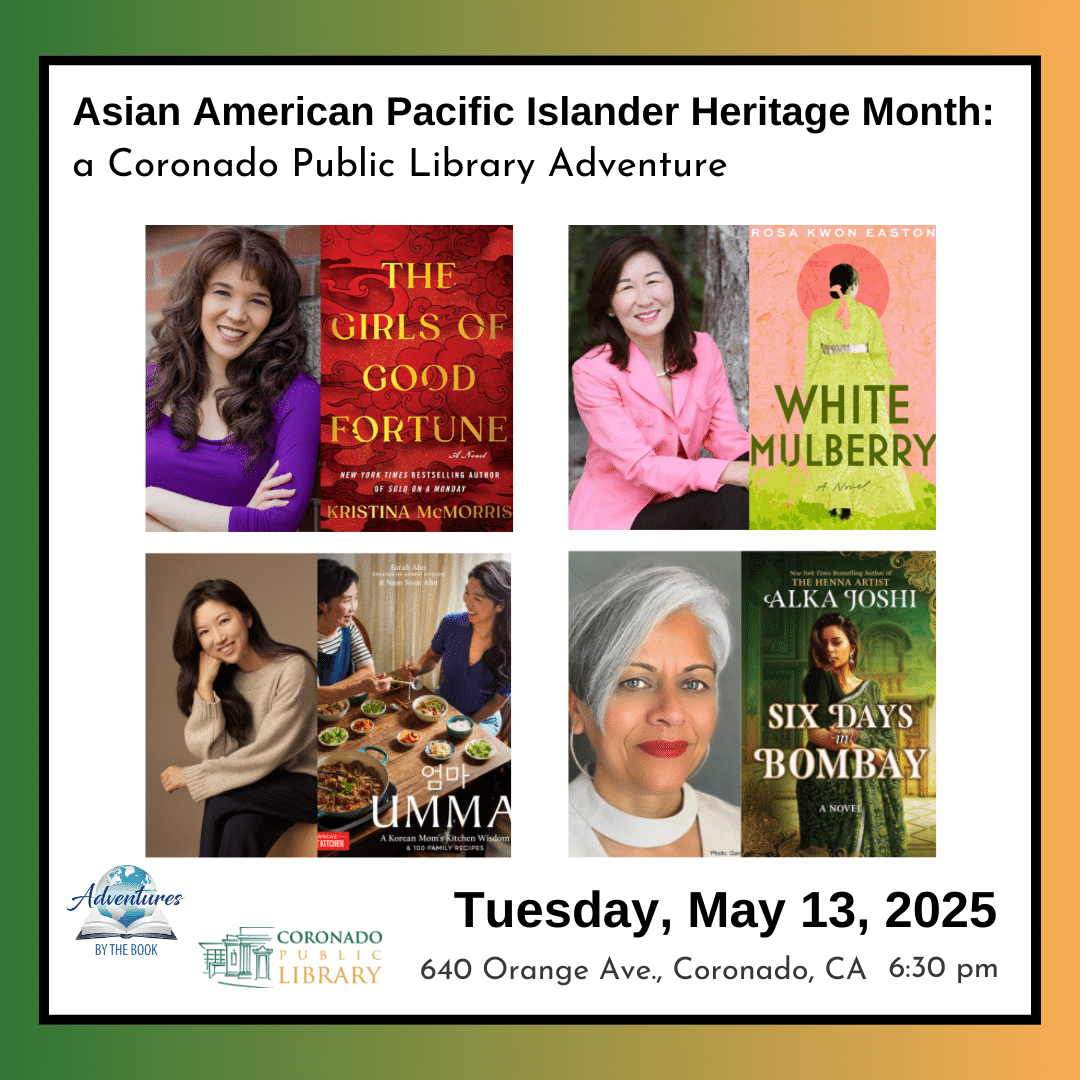 AAPI Heritage Month Event featuring Rosa Kwon Easton