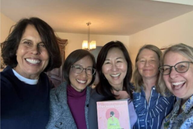 Bookclub with friends Book club with longtime friends