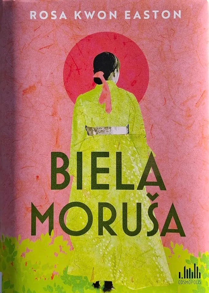 Biela Morusa White Mulberry Slovak edition cover