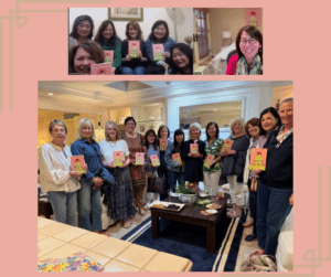 wonderful group at book club event