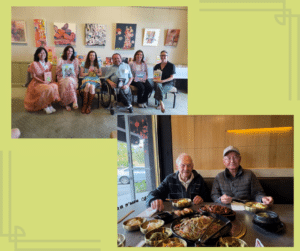 New Friends at Book Club events