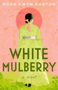 English edition cover of White Mulberry