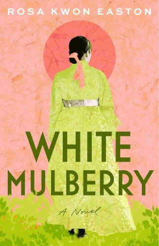 English edition cover of White Mulberry