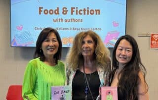 Food and Fiction presentation at Redondo Beach Public Library
