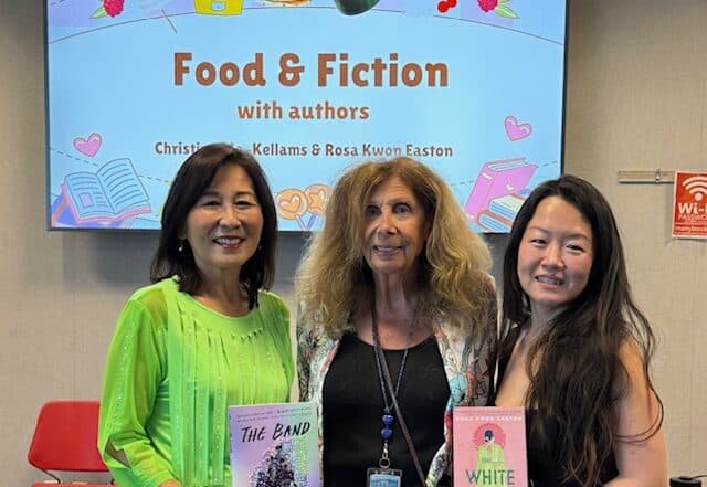Food and Fiction presentation at Redondo Beach Public Library