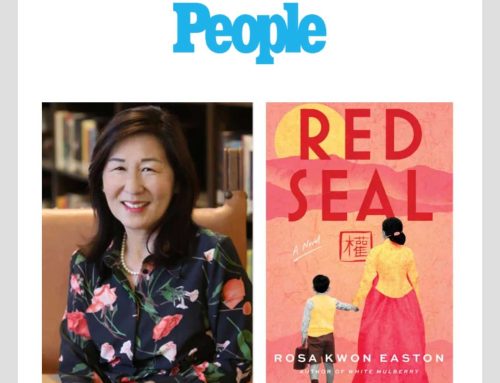 People Magazine – Exclusive Red Seal Cover Reveal