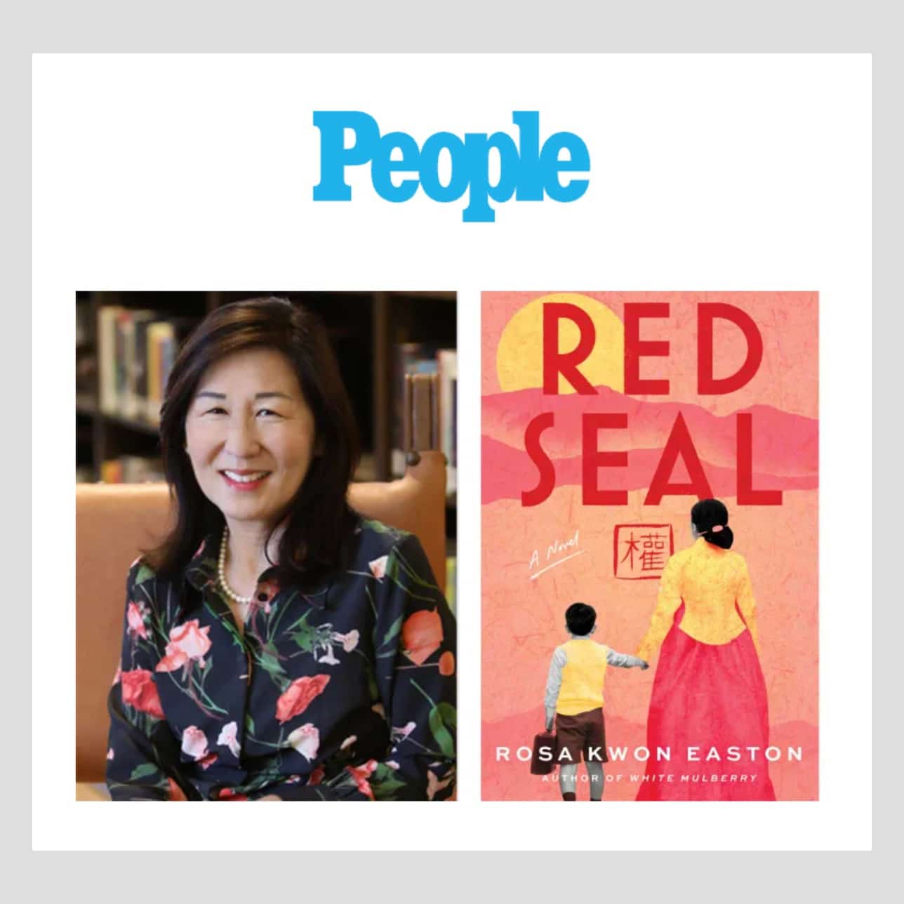 Cover Reveal on Red Seal on People website