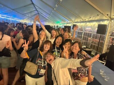 Rosa and friends at Smith Reunion 2026