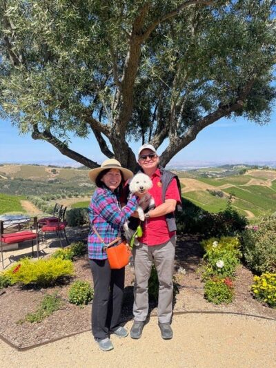 Rosa, Mark, & Joey Memorial Day Weekend in Paso Robles