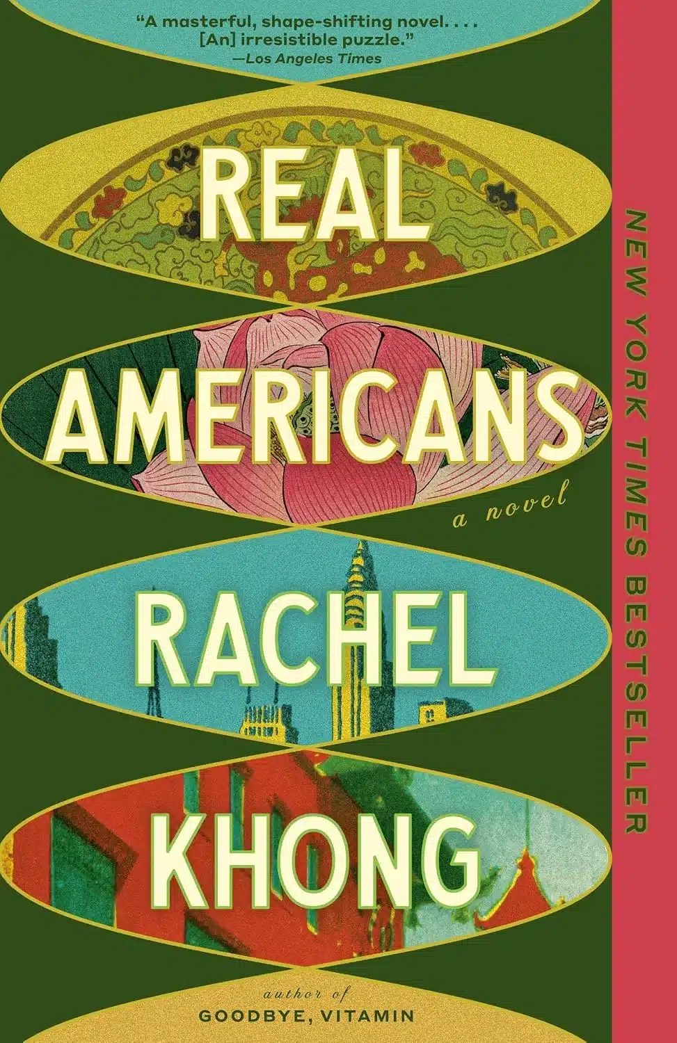 Real Americans by Rachel Khong cover art