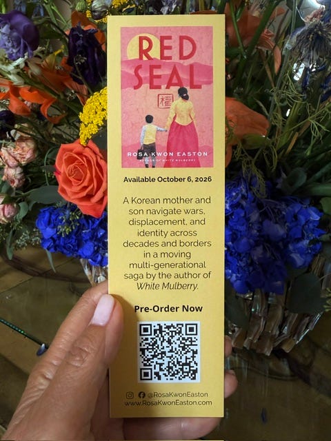 New bookmark for Red Seal