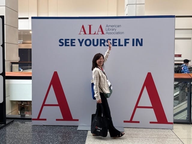 At the 2026 ALA Conference