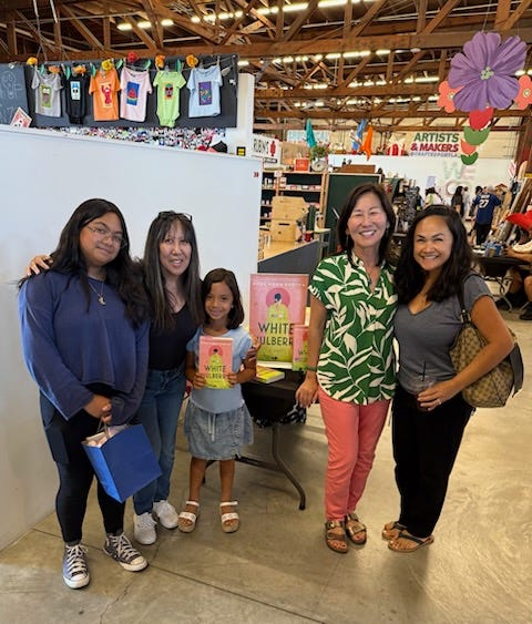Rosa at Crafted event in San Pedro