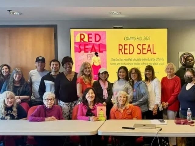 Southwest Manuscripters event with Rosa Kwon Easton