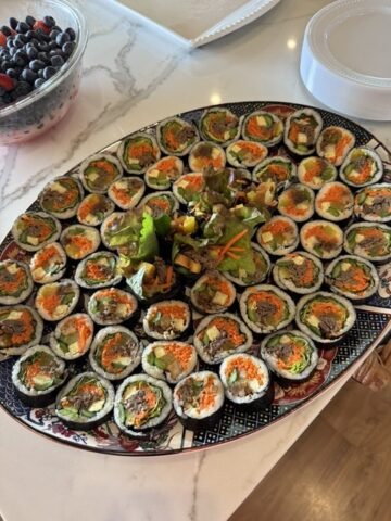 Book Club Sushi