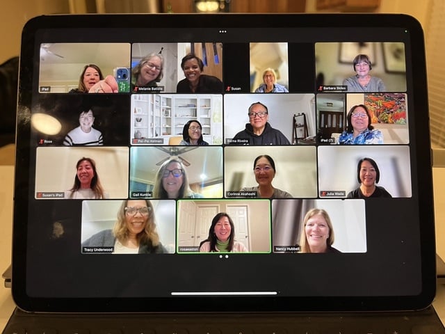 Book Club via Zoom