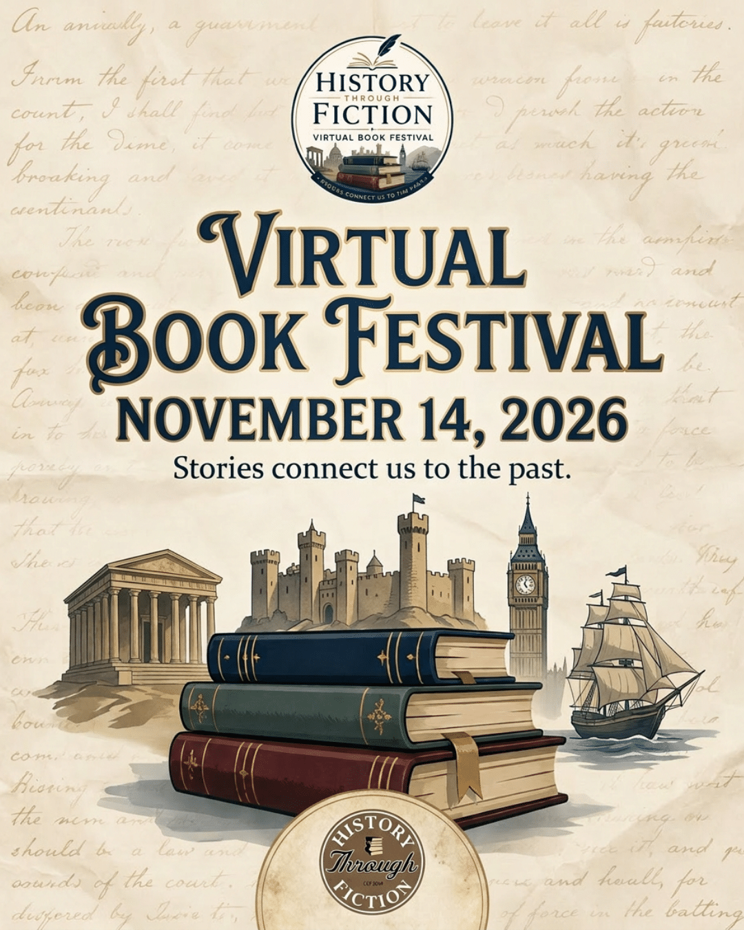 history through fiction virtual book festival