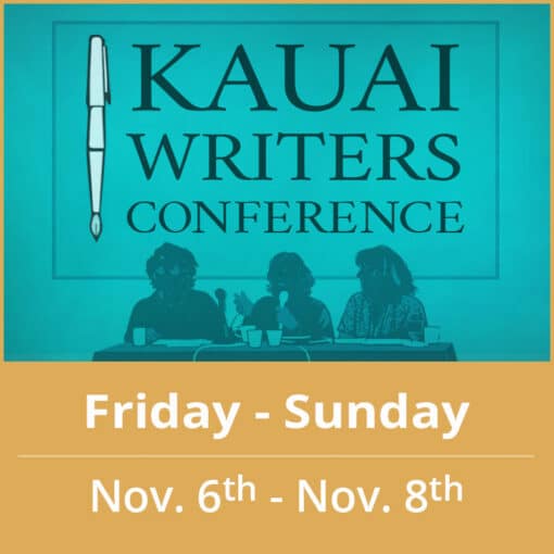 Kauai Writers Conference 2026