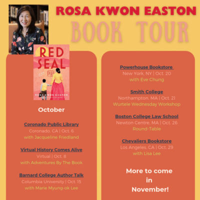 Book Tour Events for Red Seal
